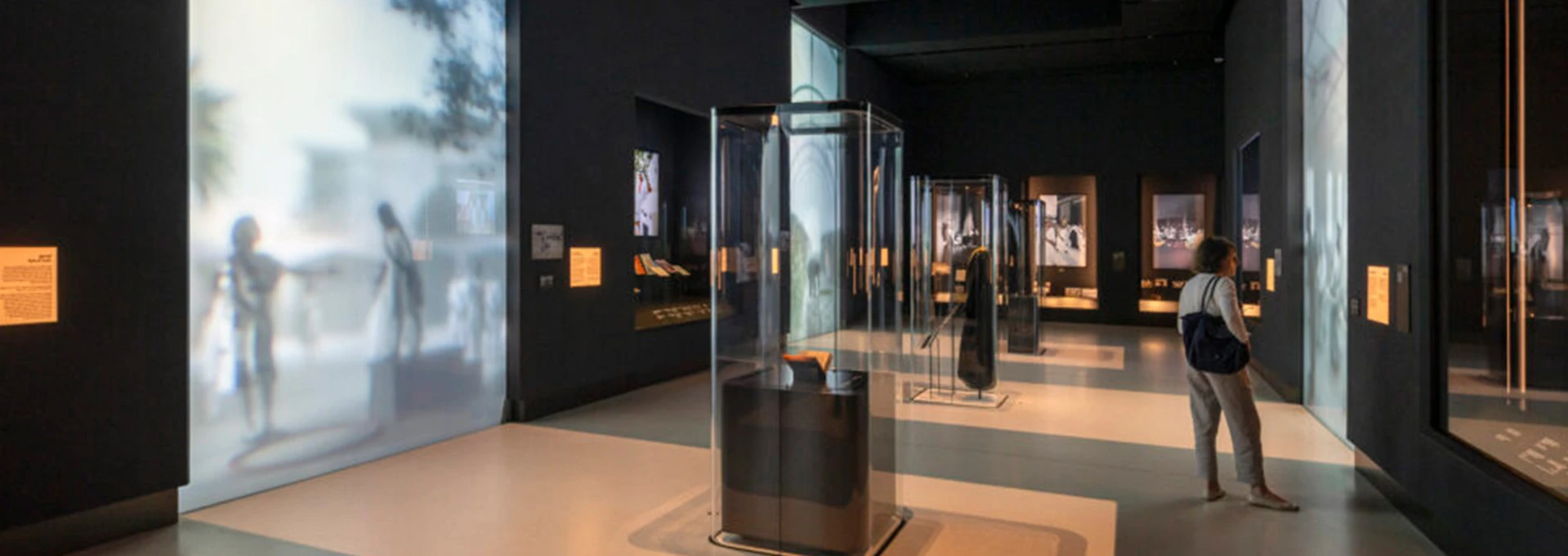 Zayed National Museum — immersive museum storytelling