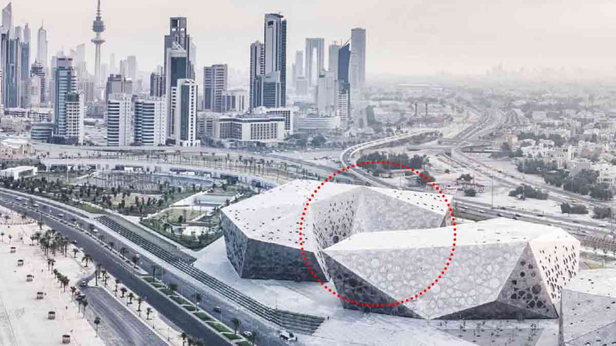 Kuwait Calling: venue planning at Sheikh Jaber Al-Ahmad Cultural Centre